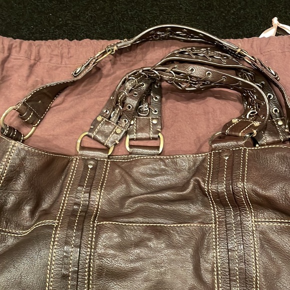 Laundry By Shelli Segal Bags Laundry By Shelli Segal Large Brown